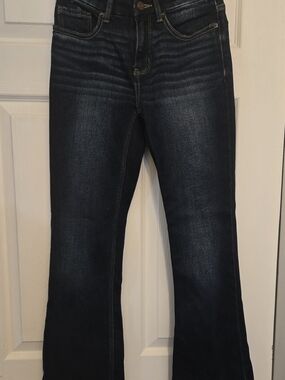 BKE Women's Dark Indigo Boot Cut Jeans Size 25 X 30